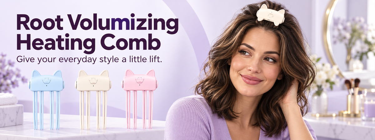 ivyever Root Lift Heating Comb