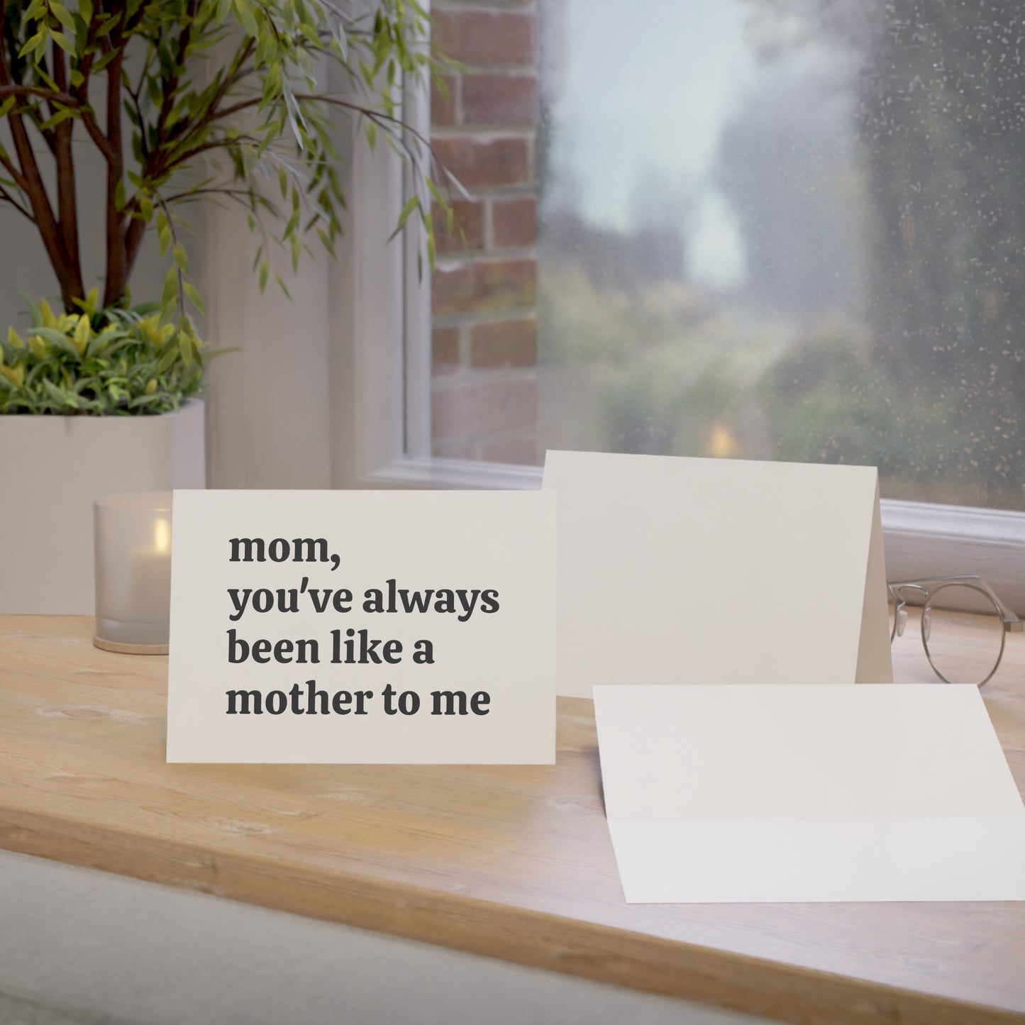 Deep Mother's Day Card