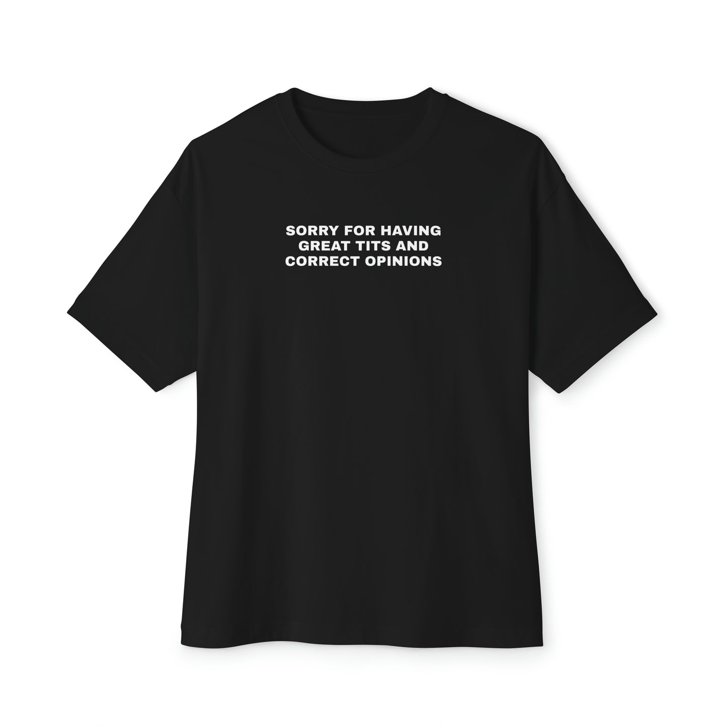 Correct Opinions T-shirt