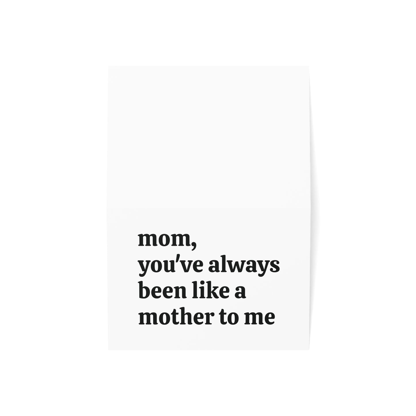 Deep Mother's Day Card