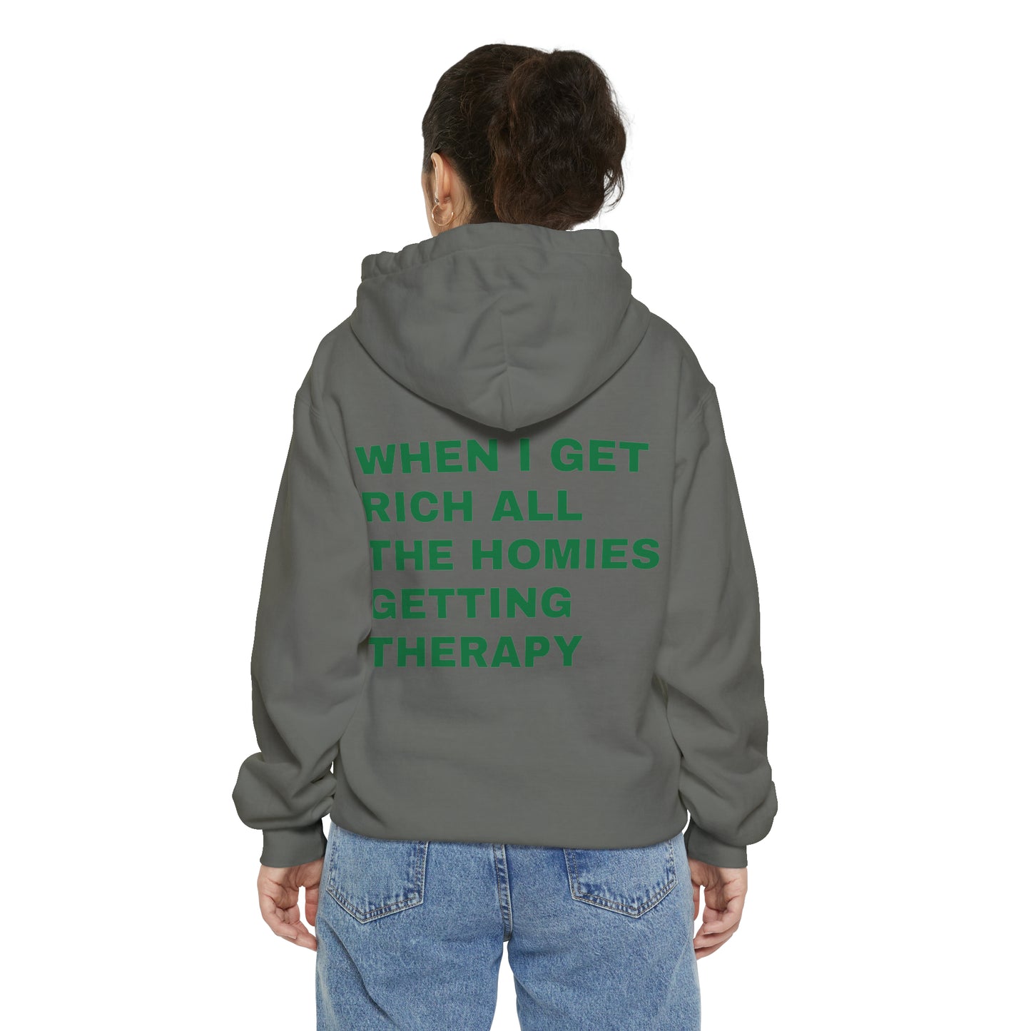 Therapy for the Homies Hoodie