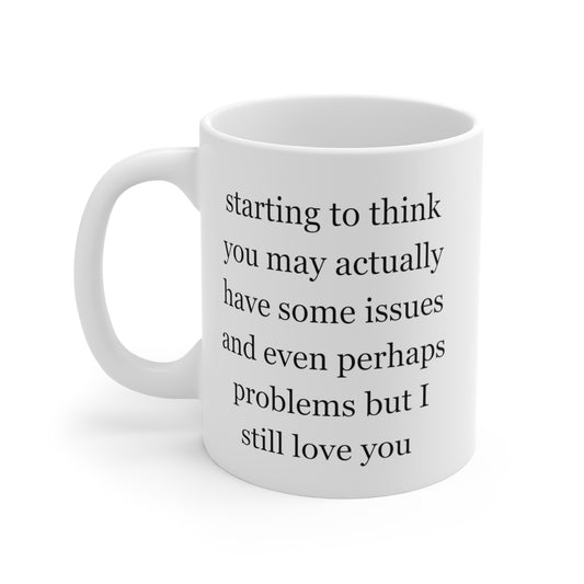 Perhaps Problems Mug