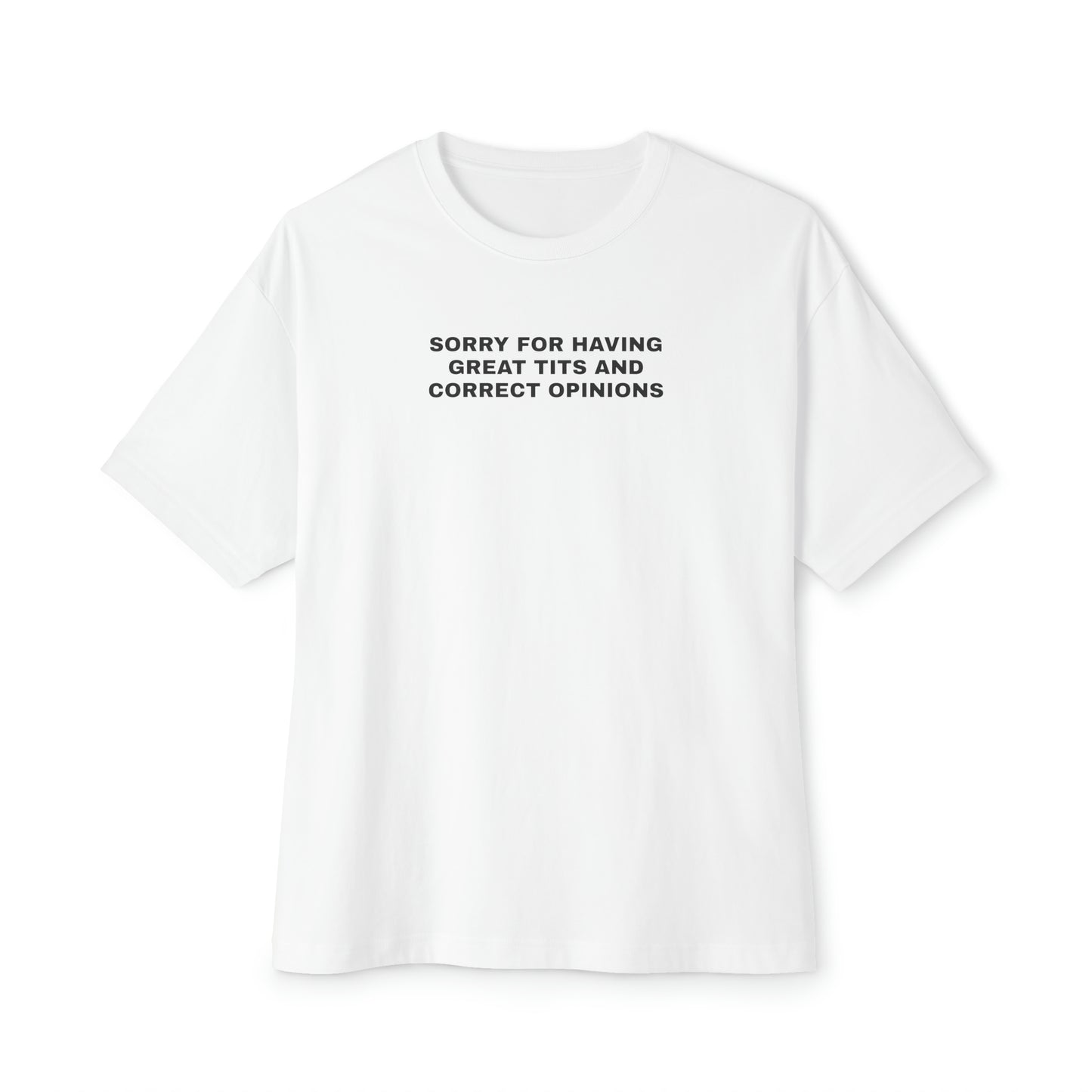 Correct Opinions T-shirt