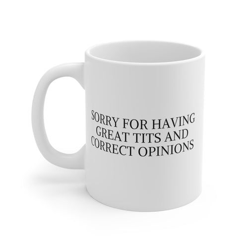 Correct Opinions Mug