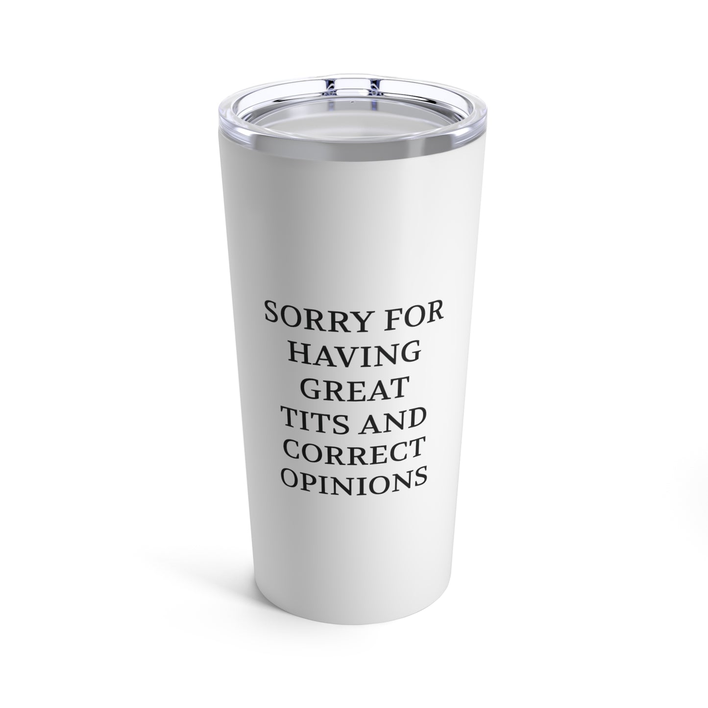 Correct Opinions Tumbler 20oz