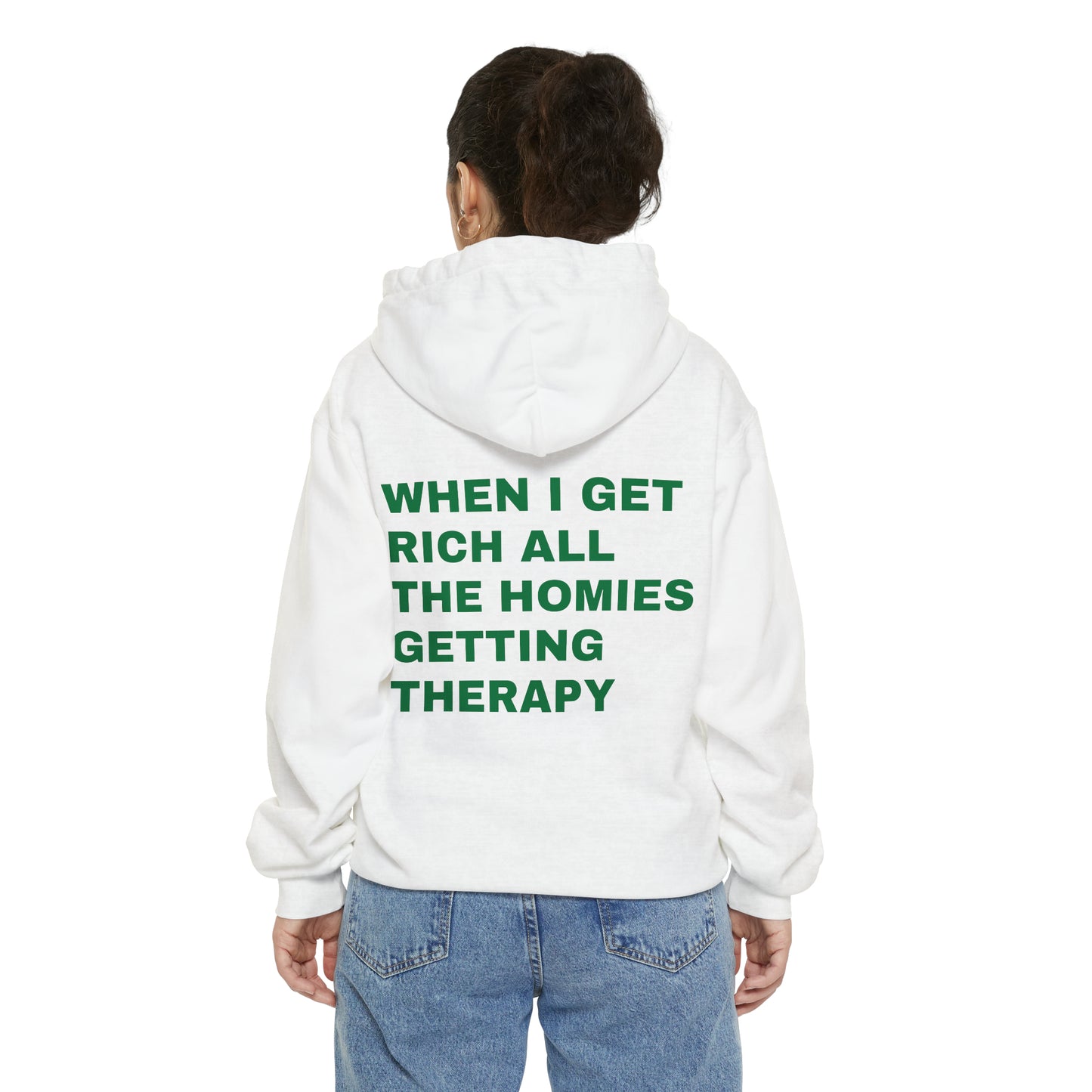 Therapy for the Homies Hoodie