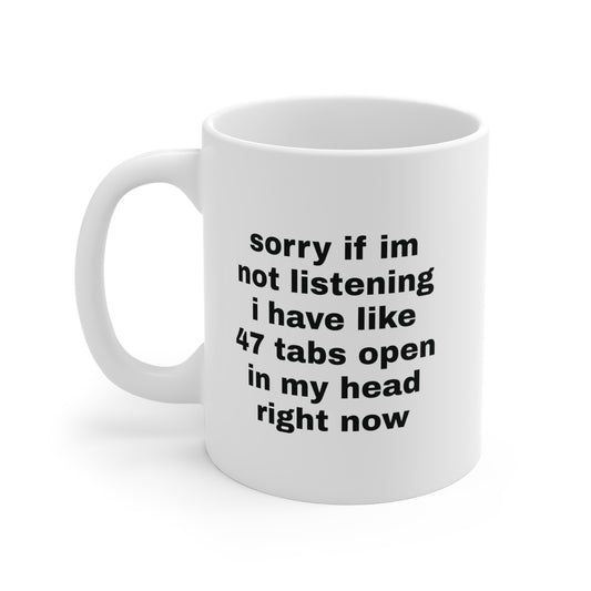 47 Tabs Mug