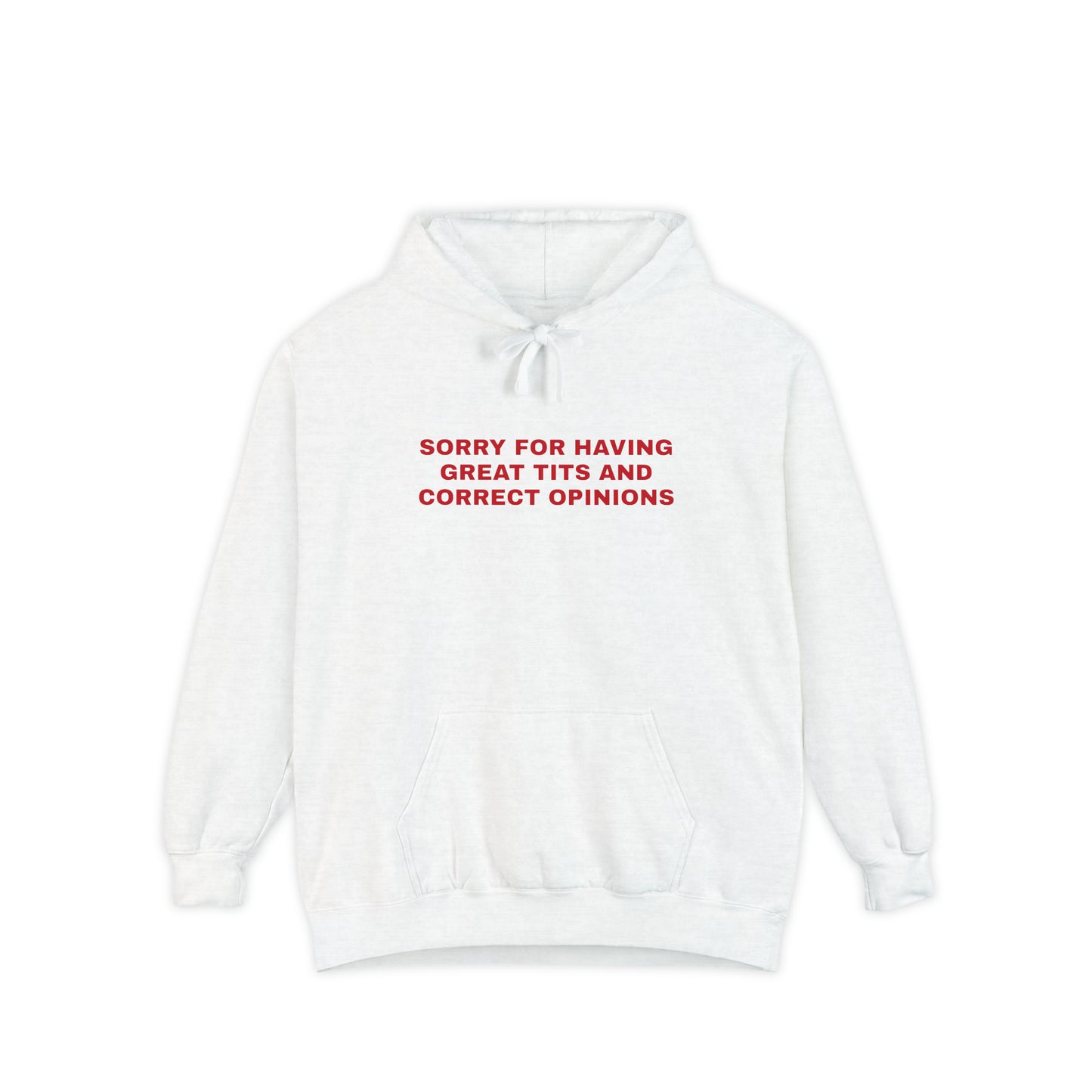 Correct Opinions Hoodie