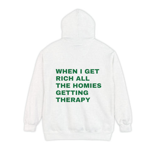 Therapy for the Homies Hoodie