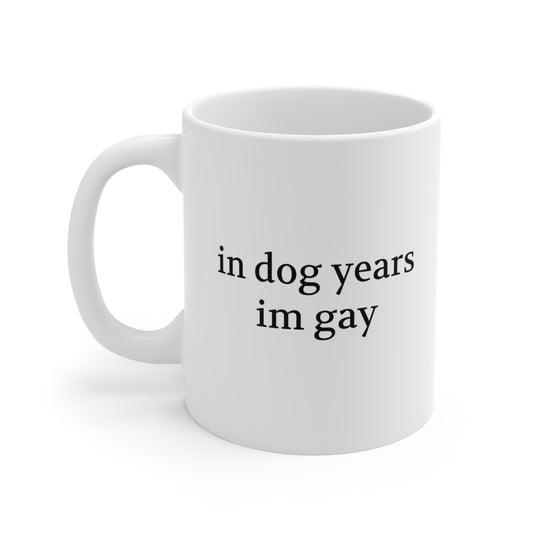 In Dog Years Mug