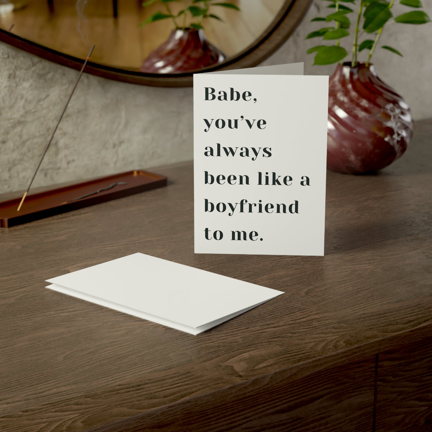 Boyfriend Gift Card