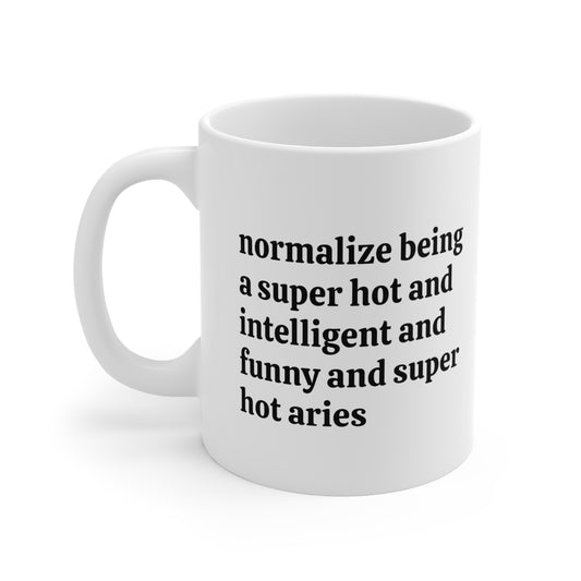 Hot Aries Mug