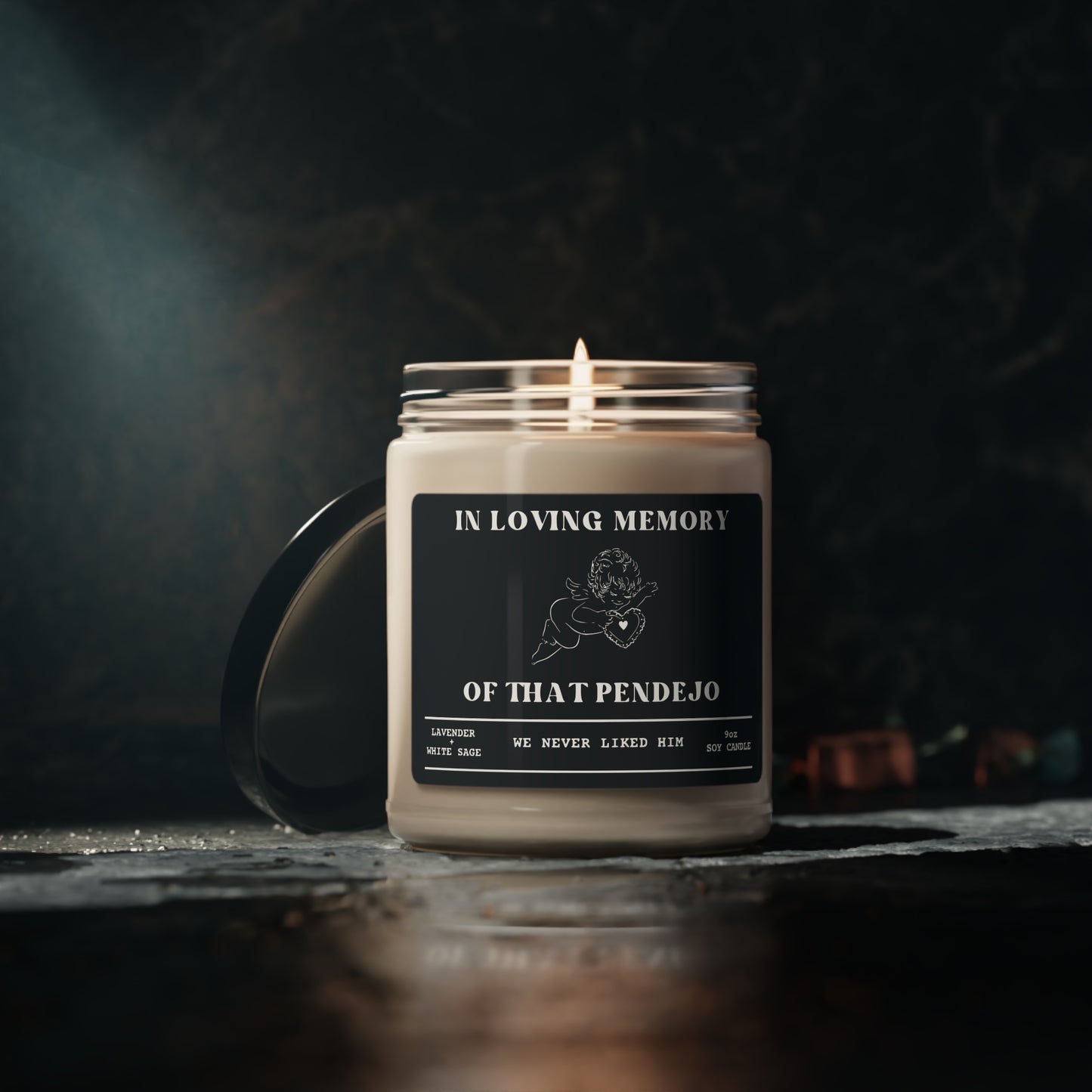 Pendejo Soy Candle, 9oz