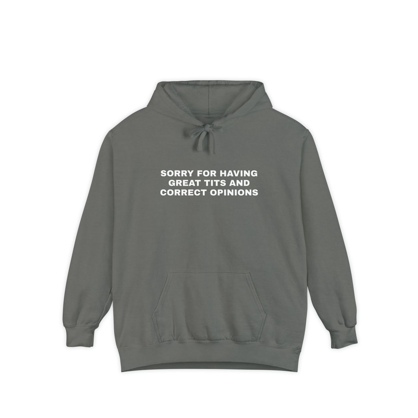 Correct Opinions Hoodie