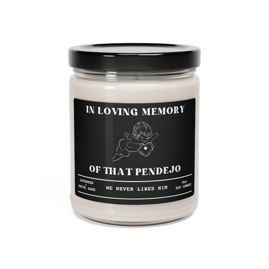 Pendejo Soy Candle, 9oz