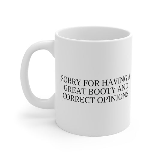 Correct Opinions 2.0 Mug