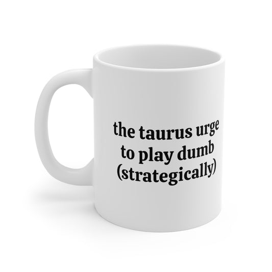 Taurus Strategist Mug