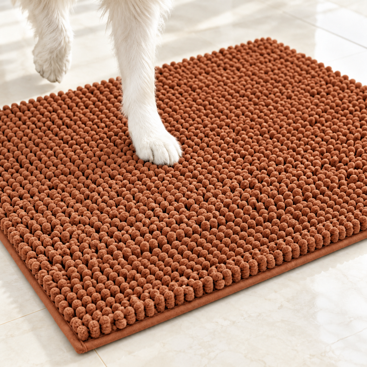 Cleanpaws® - Anti-Mud Dog Door Mat in Chocolate