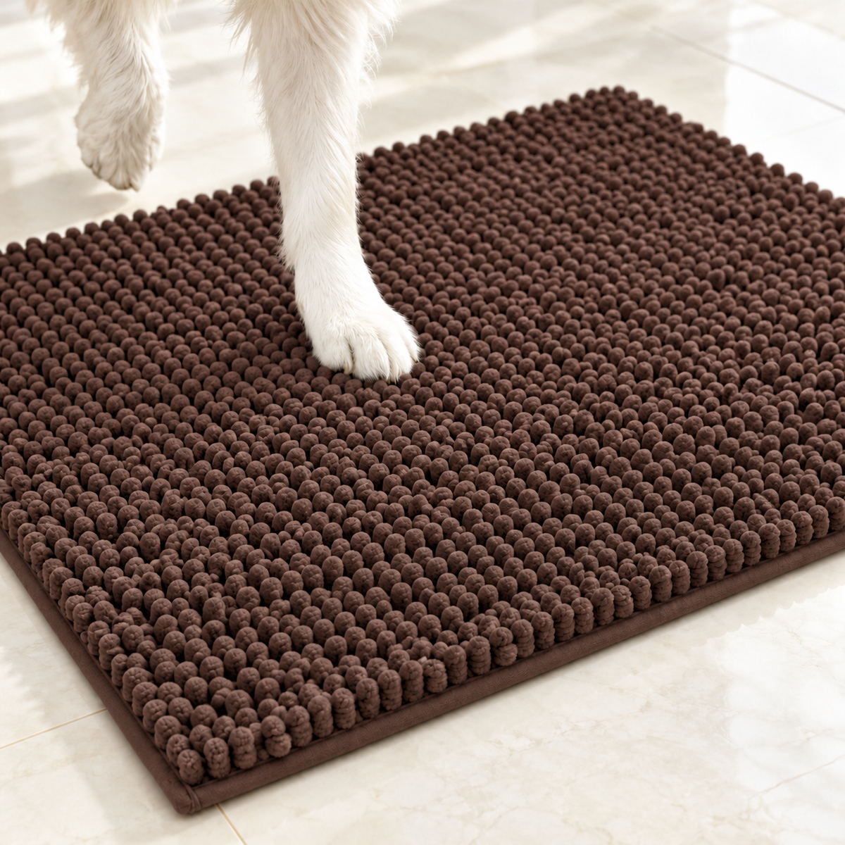 Cleanpaws® - Anti-Mud Dog Door Mat in Red