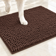 Cleanpaws® - Anti-Mud Dog Door Mat in Red