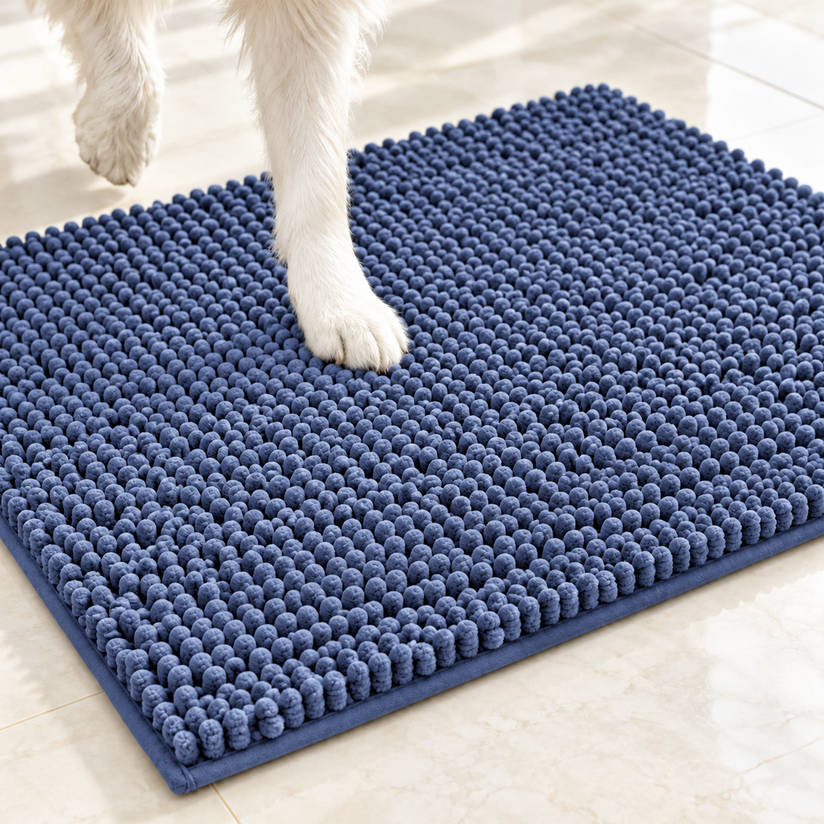 Cleanpaws® - Anti-Mud Dog Door Mat in Seafoam Green