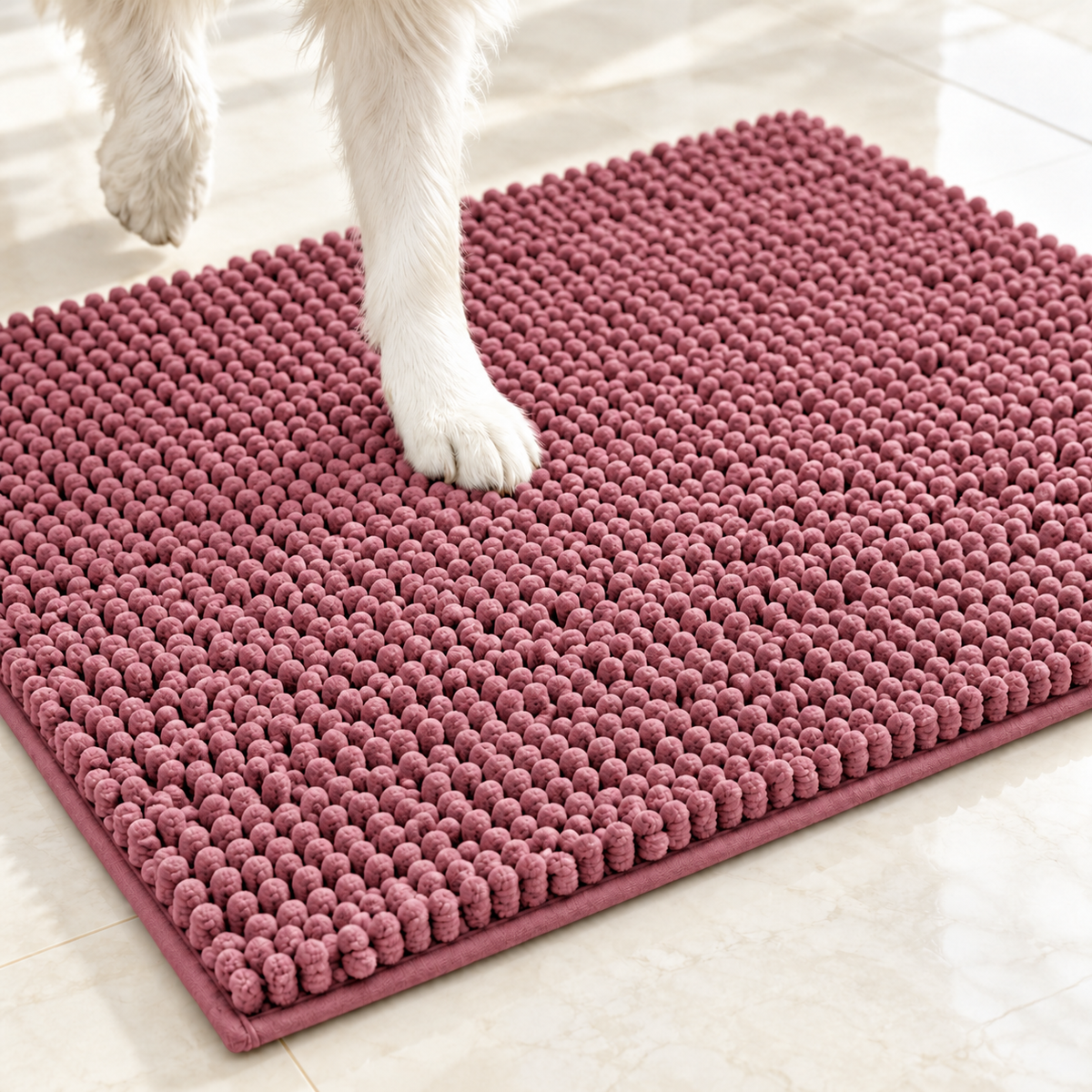 Cleanpaws® - Anti-Mud Dog Door Mat in Beige