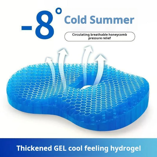 CoolFlow Gel Seat Cushion