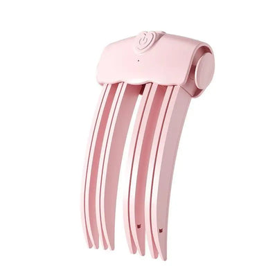 Heating comb rose gold and ivory