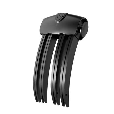 Heating comb matte black
