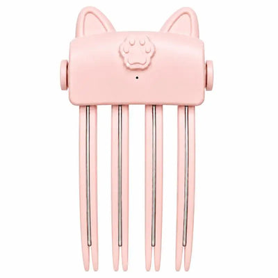 Heating comb rose gold