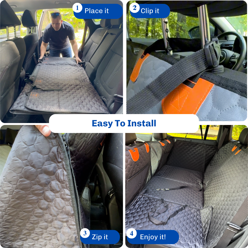 Hard Bottom Seat Cover